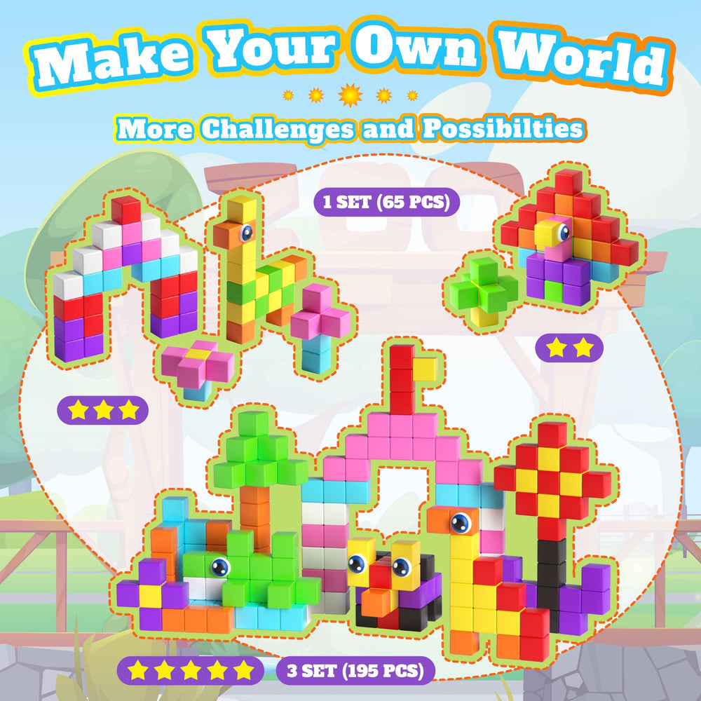VigorFun ABS material blocks with safe, durable design