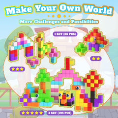 VigorFun ABS material blocks with safe, durable design