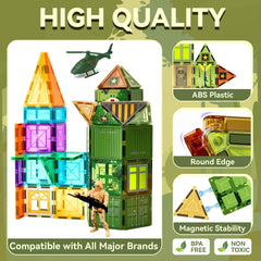 VigorFun army vehicles and accessories in action support dynamic, screen-free play sessions.