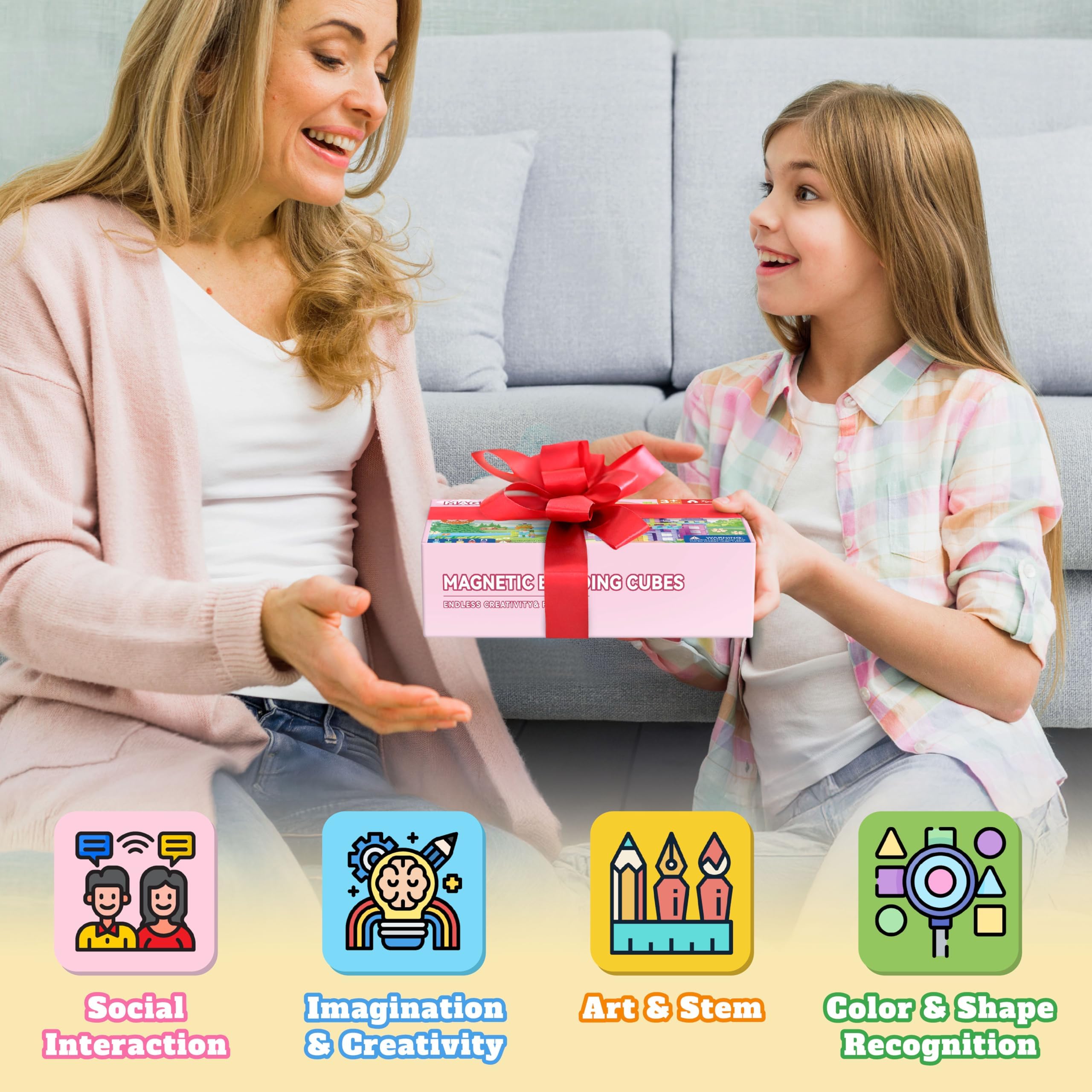 VigorFun box showcases premium packaging and easy storage for families.
