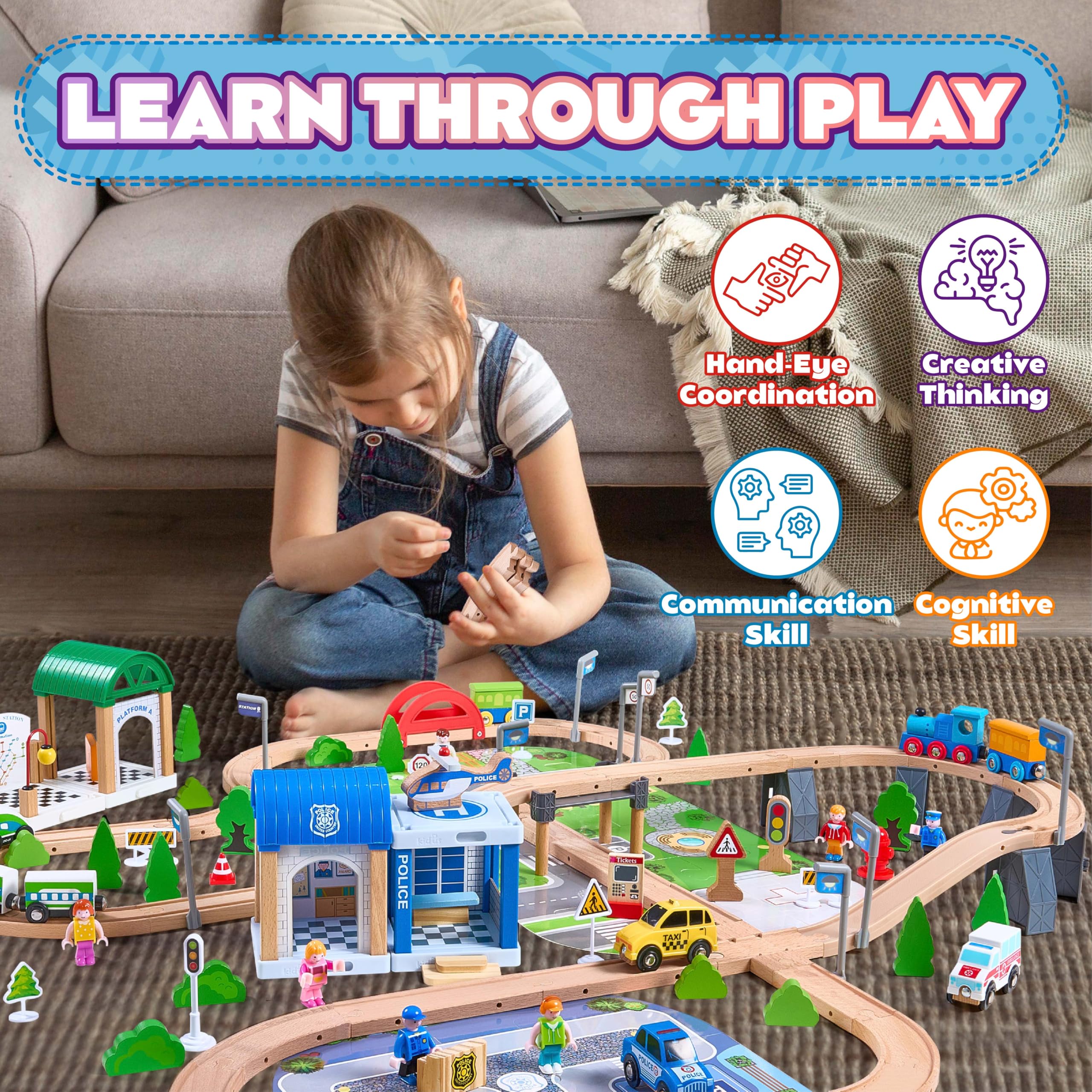 VigorFun BPA-free and lead-free wooden materials prioritize safety.