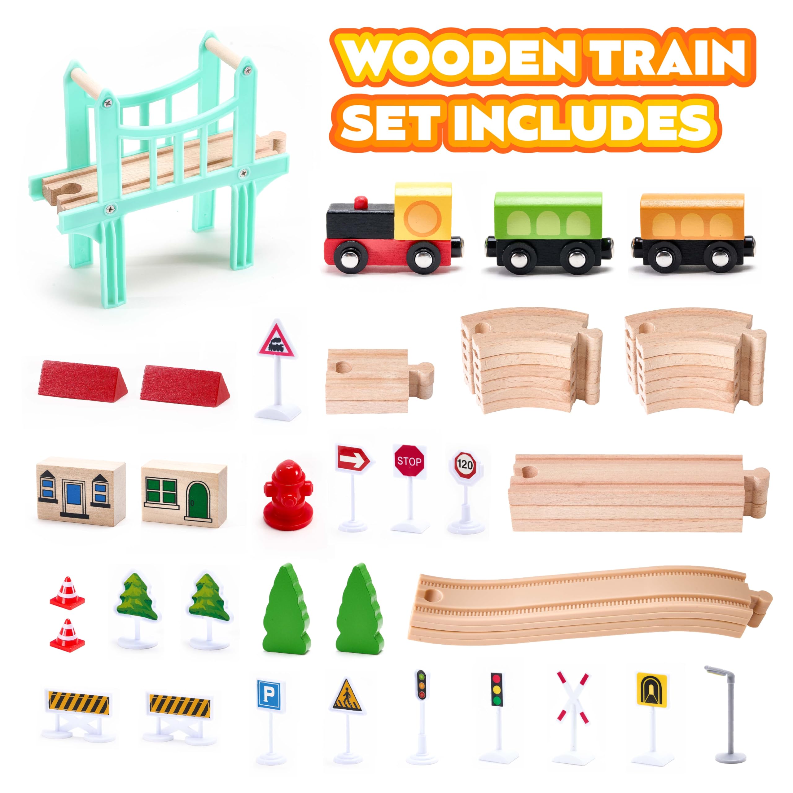VigorFun expandable track design enables creative layouts for endless play and learning.
