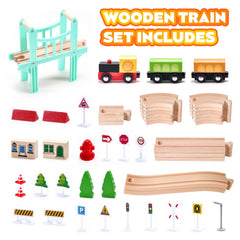 VigorFun expandable track design enables creative layouts for endless play and learning.