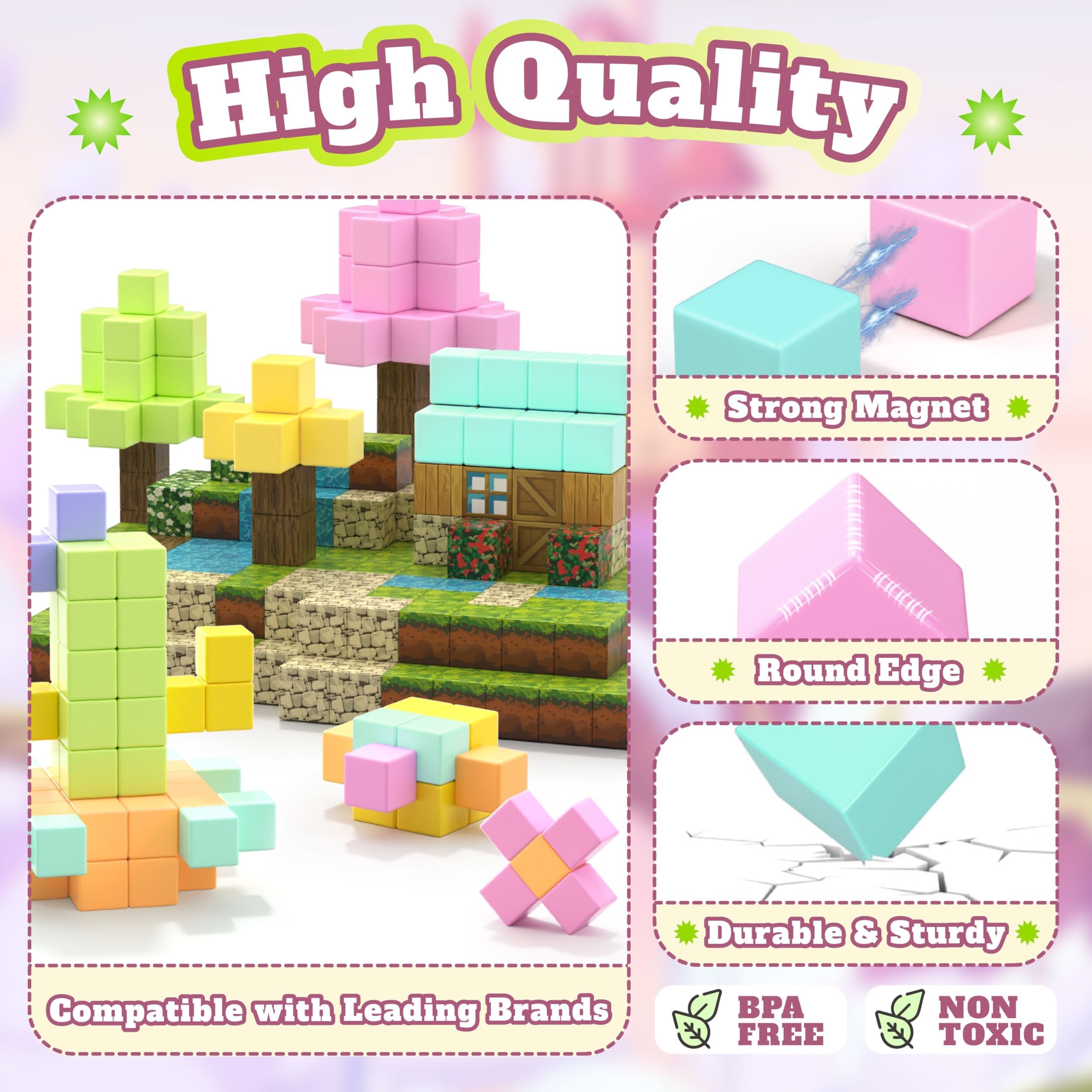 VigorFun gift-ready packaging highlights a STEM-friendly playset for gifting.