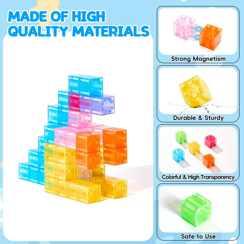 VigorFun storage bag image highlighting easy cleanup and organization