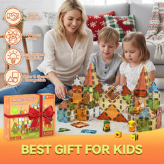VigorFun Montessori-inspired STEM play supports spatial reasoning.