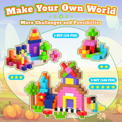 VigorFun STEM educational magnetic blocks build spatial and design skills
