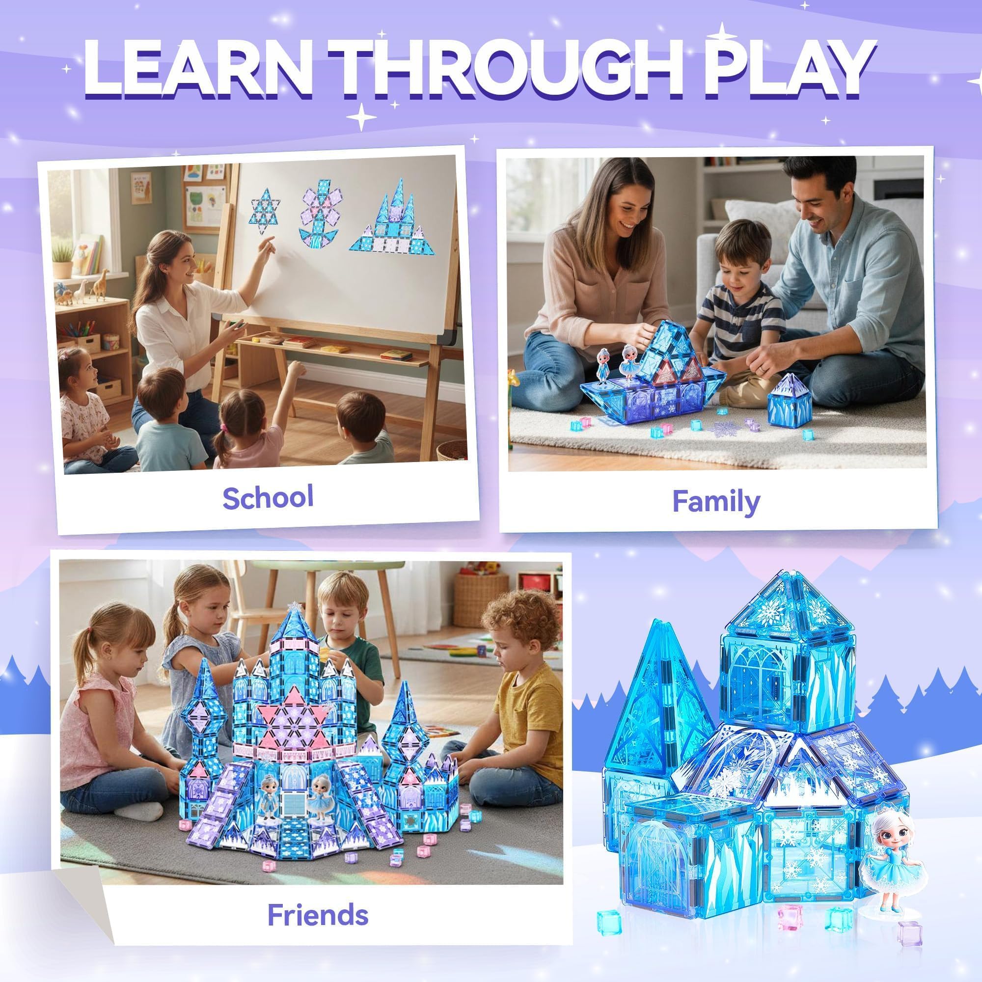VigorFun STEM-inspired tiles encourage motor skills and creativity.