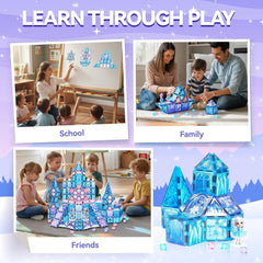 VigorFun STEM-inspired tiles encourage motor skills and creativity.