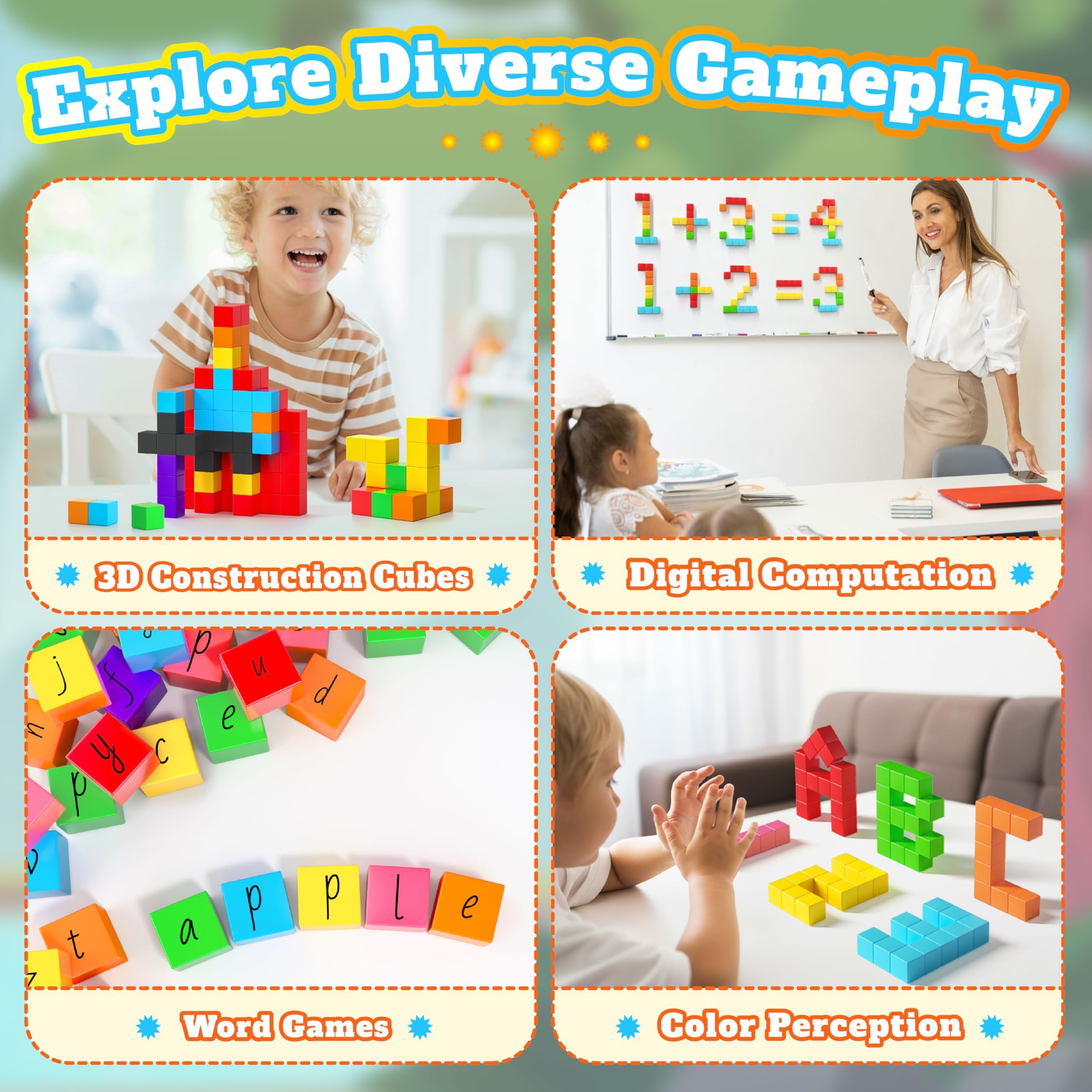 VigorFun STEM learning toy promotes spatial thinking through play