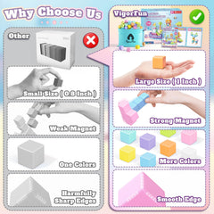 VigorFun storage bag demonstrates easy cleanup and portable play