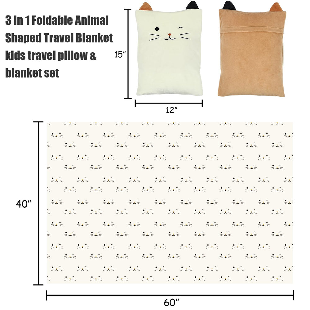 60x40 inch VigorSpring blanket providing generous coverage for kids