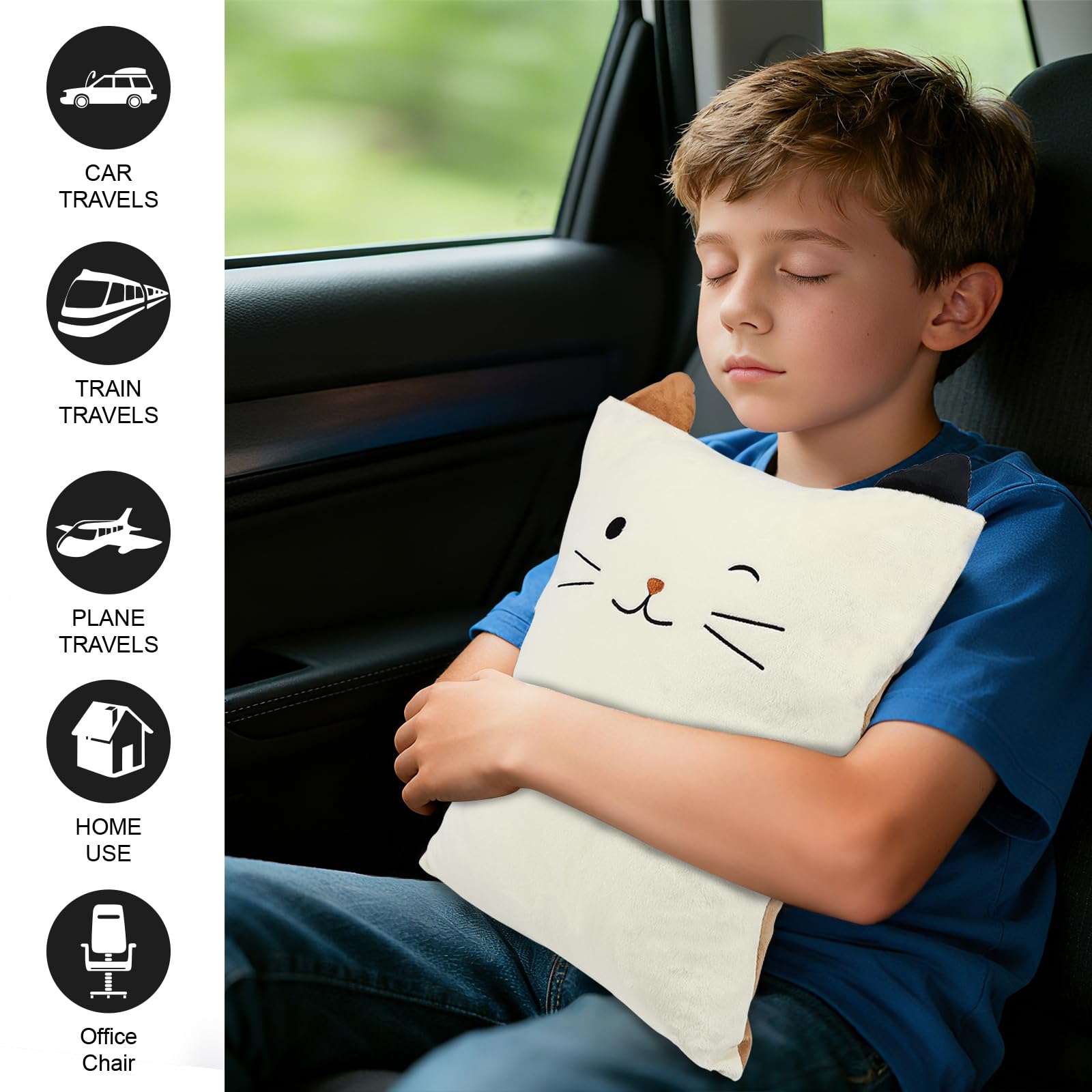 Compact storage design of the VigorSpring cat travel set