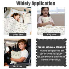 Gift-ready packaging for the VigorSpring cat travel blanket and pillow