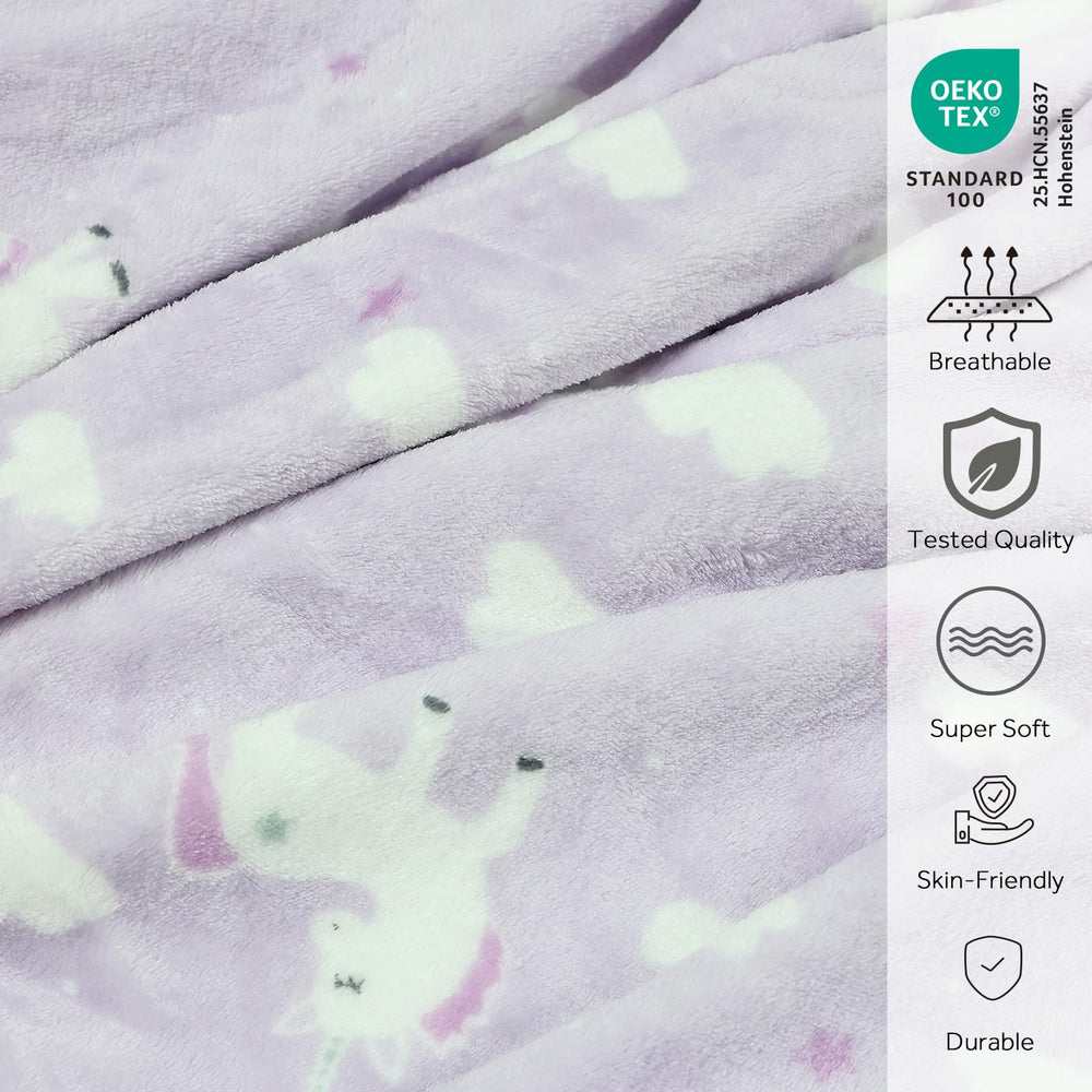 VigorSpring plush fabric feels soft and durable, ideal for kids