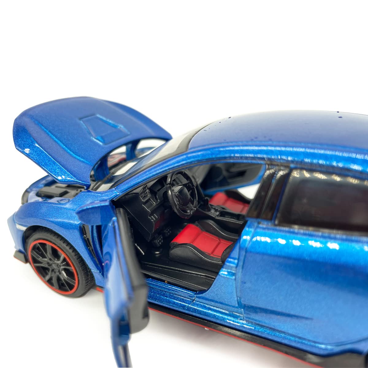 VIIGER 2017 Civic Type R model car with light and sound activation.