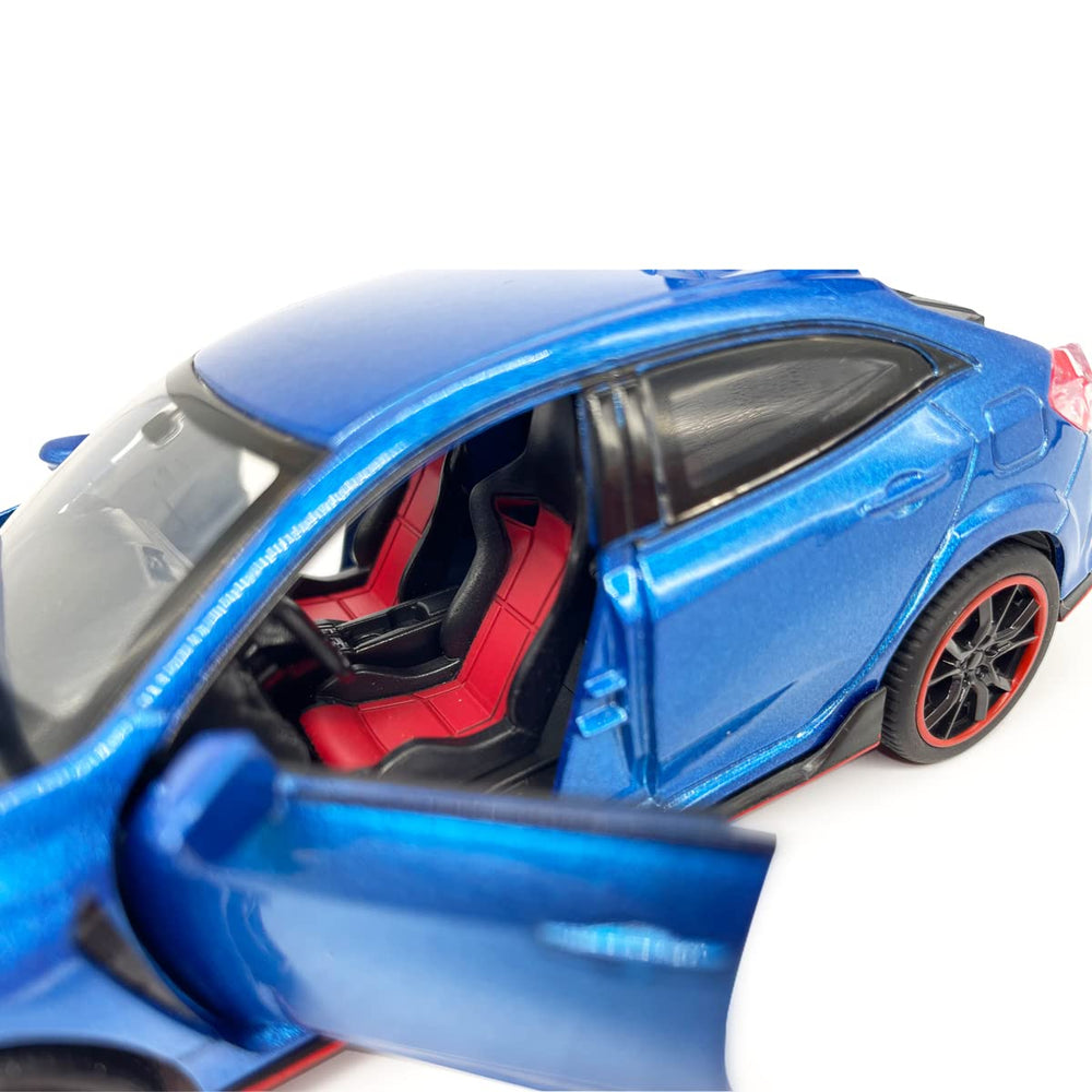 VIIGER 2017 Civic Type R model car packaging box included.