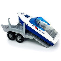 VIIGER blue toy truck enhances role-play and storytelling during playtime.