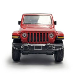 VIIGER Wrangler Sahara diecast SUV red packaging box for secure gifting