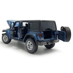 VIIGER Wrangler Sahara interior-detail shows seats, dashboard, and steering for immersive play.