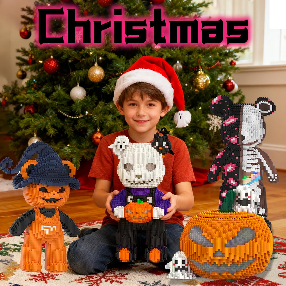 VIIOVOIIV 4500-piece set offers a rewarding build and impressive home ornament.