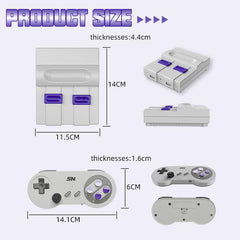 VILCORN video game console gift-ready box signals a perfect gift option.