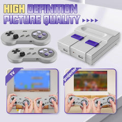 VILCORN video game console side ports highlight quick connectivity options.