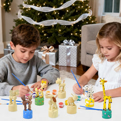 Vileafy non-toxic paints for safe children's art projects.