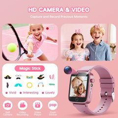 Vilicert Kids Games Watch camera feature enables photo moments and creativity.