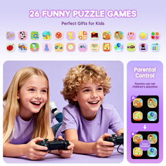 vilicert Kids Games Watch camera photo captures bright moments