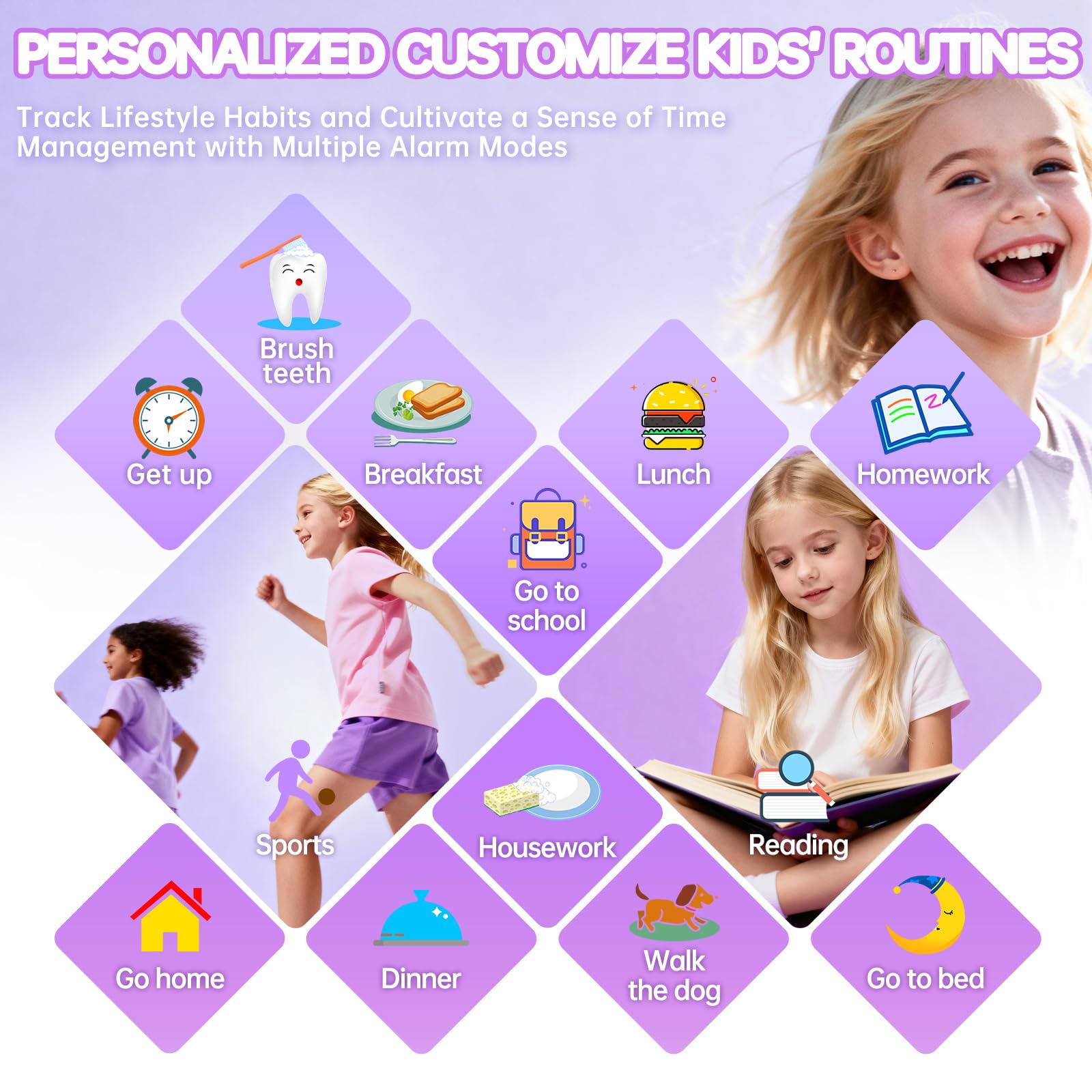 vilicert Kids Games Watch stores 10,000+ photos for memories