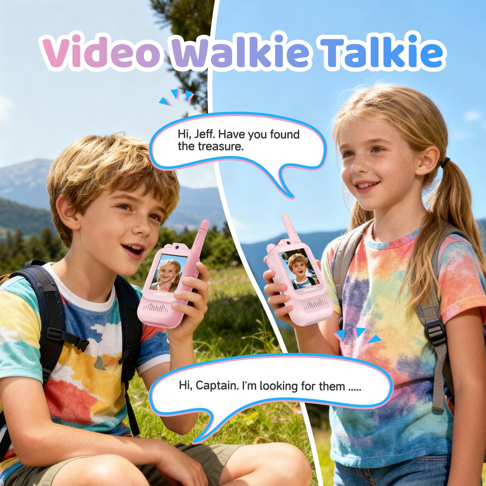 Vilicert voice changer adds playful role-play options