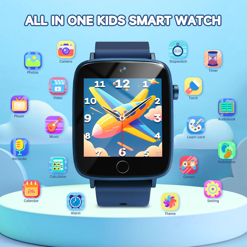 Vilicert smart watch 26 puzzle games support learning through play