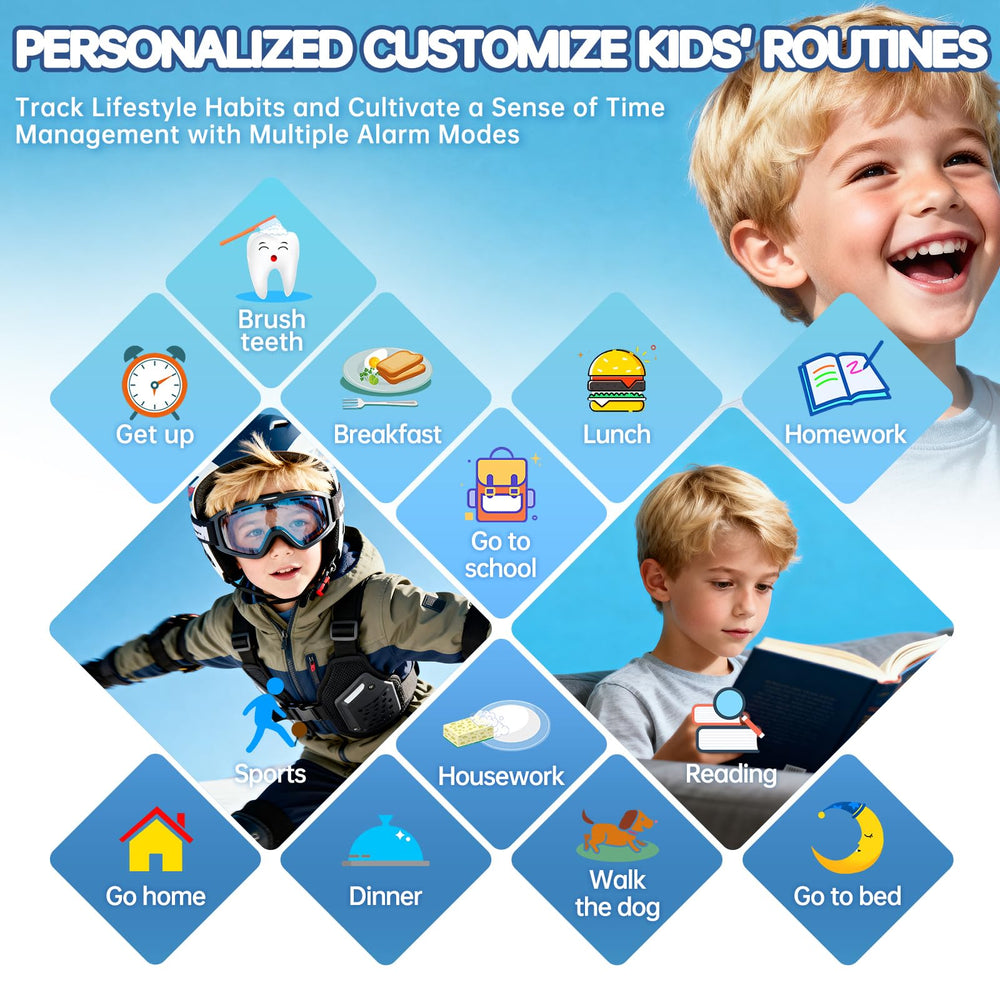 Vilicert smart watch educational cards boost reading and recognition