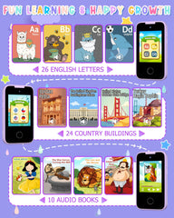 Vimorg Kids Smart Phone durable unicorn case protects against drops