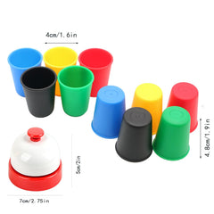 Vinciph Quick Cups fast-paced-play image captures quick stacking challenges for kids