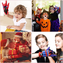 Vinciph Spider Web Shooter all-in-one set ideal for costumes and adventures