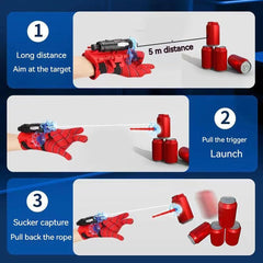 Vinciph Spider Web Shooter latex gloves offer comfortable, flexible wear