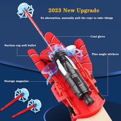 Vinciph Spider Web Shooter suction cup darts for glass or ground targets