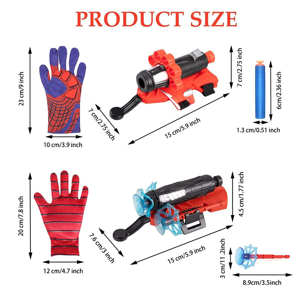 Vinciph Spider Web Shooter transmitter wrist unit for quick, accurate aiming