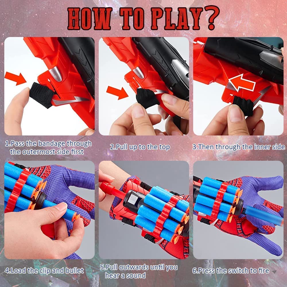 Vinciph suction-cup darts ready for accurate target practice and indoor fun