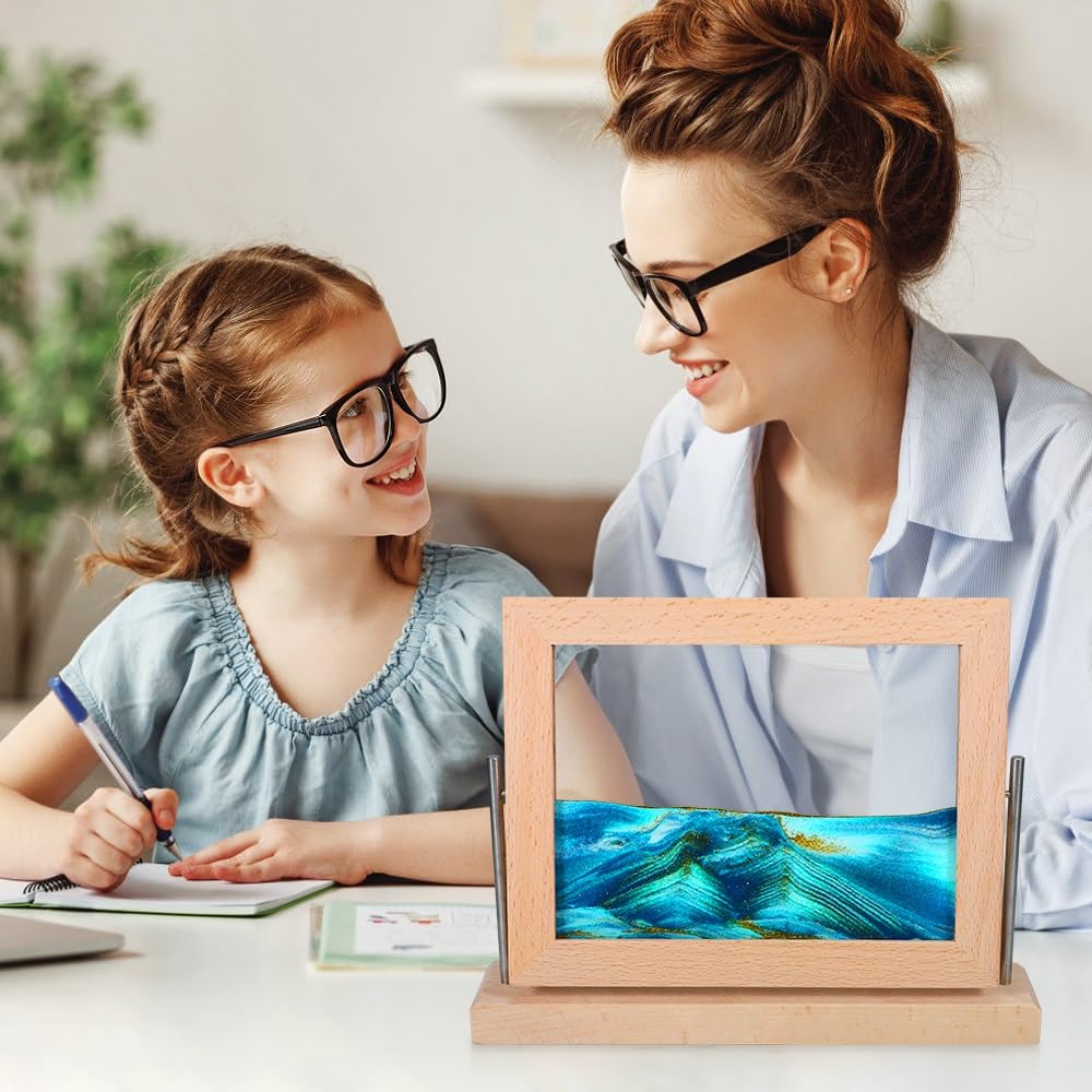 Vindar Dynamic Sand Art Picture gift-ready packaging, ideal for thoughtful occasions.