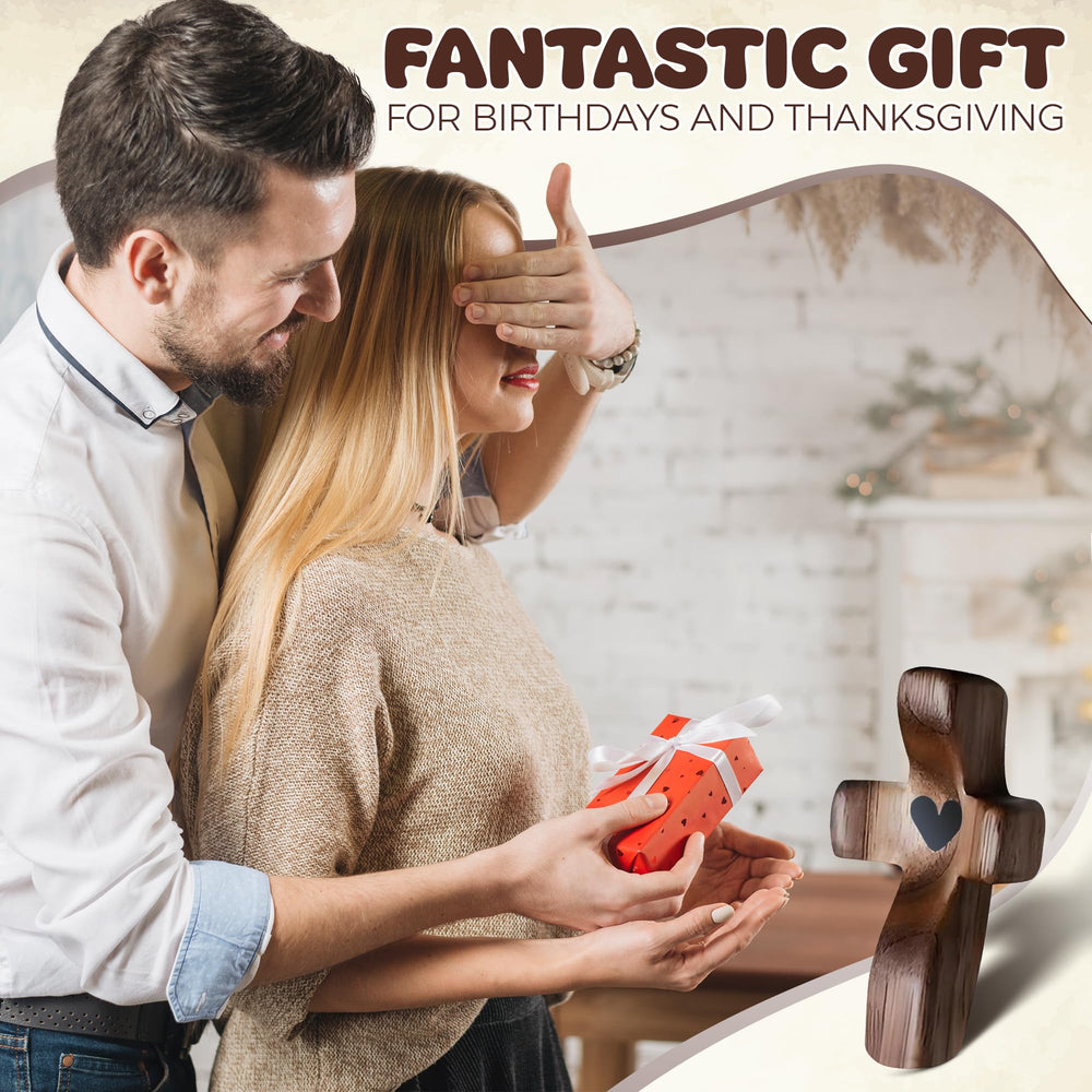 VINETEN encouragement cross supports stress relief and mindful moments