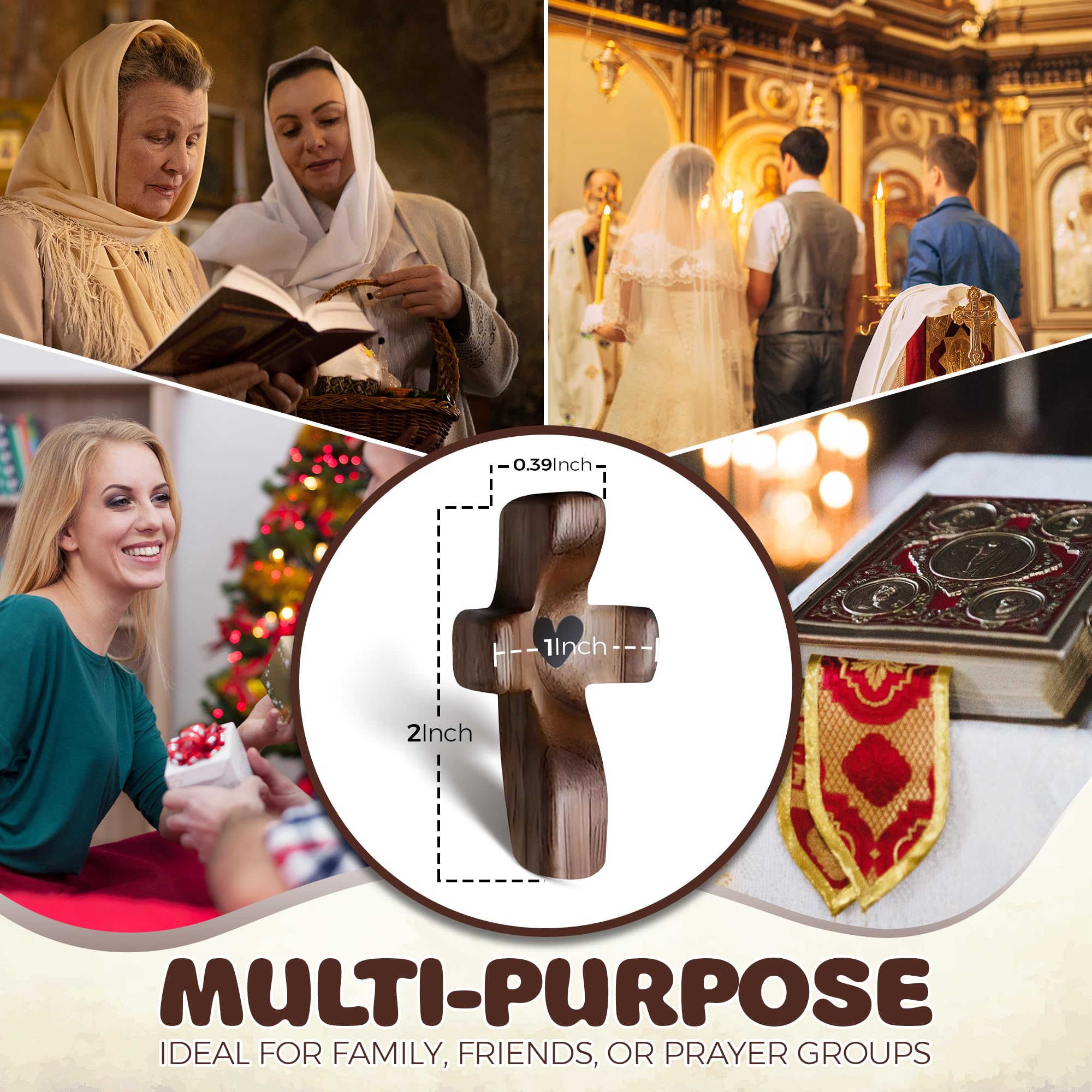 VINETEN gift-ready cross set perfect for meaningful occasions