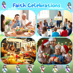 VINETEN multicolor Jesus figure enhances gift bags and celebrations.