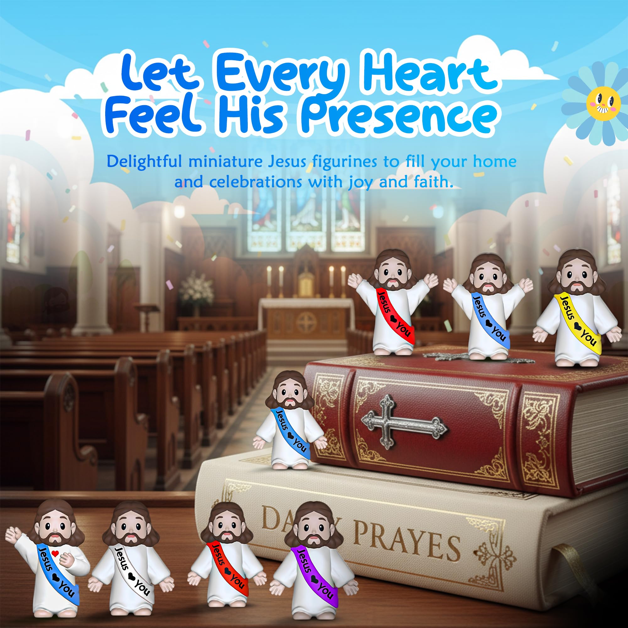 VINETEN VBS Jesus figurine as a memorable giveaway.