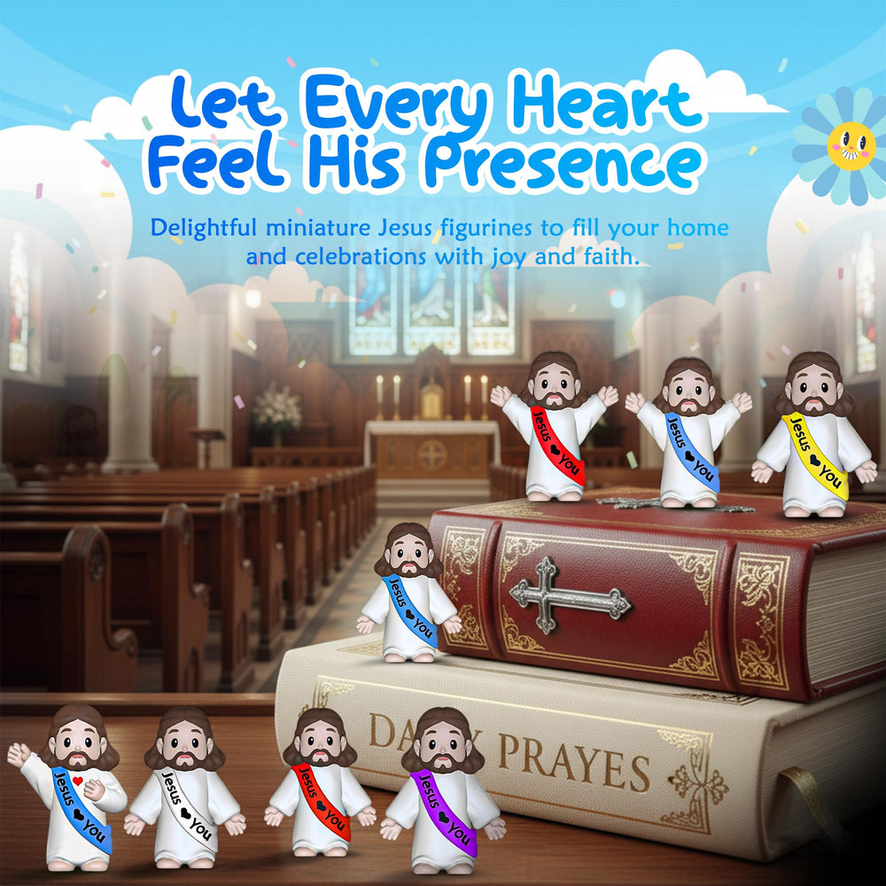 VINETEN VBS Jesus figurine as a memorable giveaway.