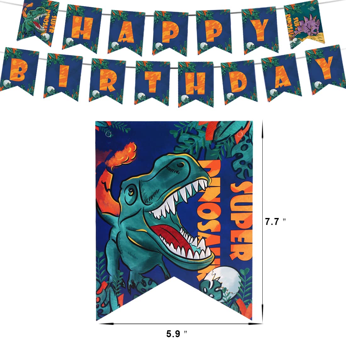 Vinfo dinosaur cutlery set designed for easy family dining.