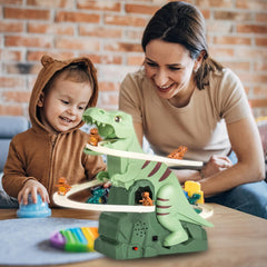 Vingtank buildable track blocks encourage creativity, planning, and hands on problem solving.