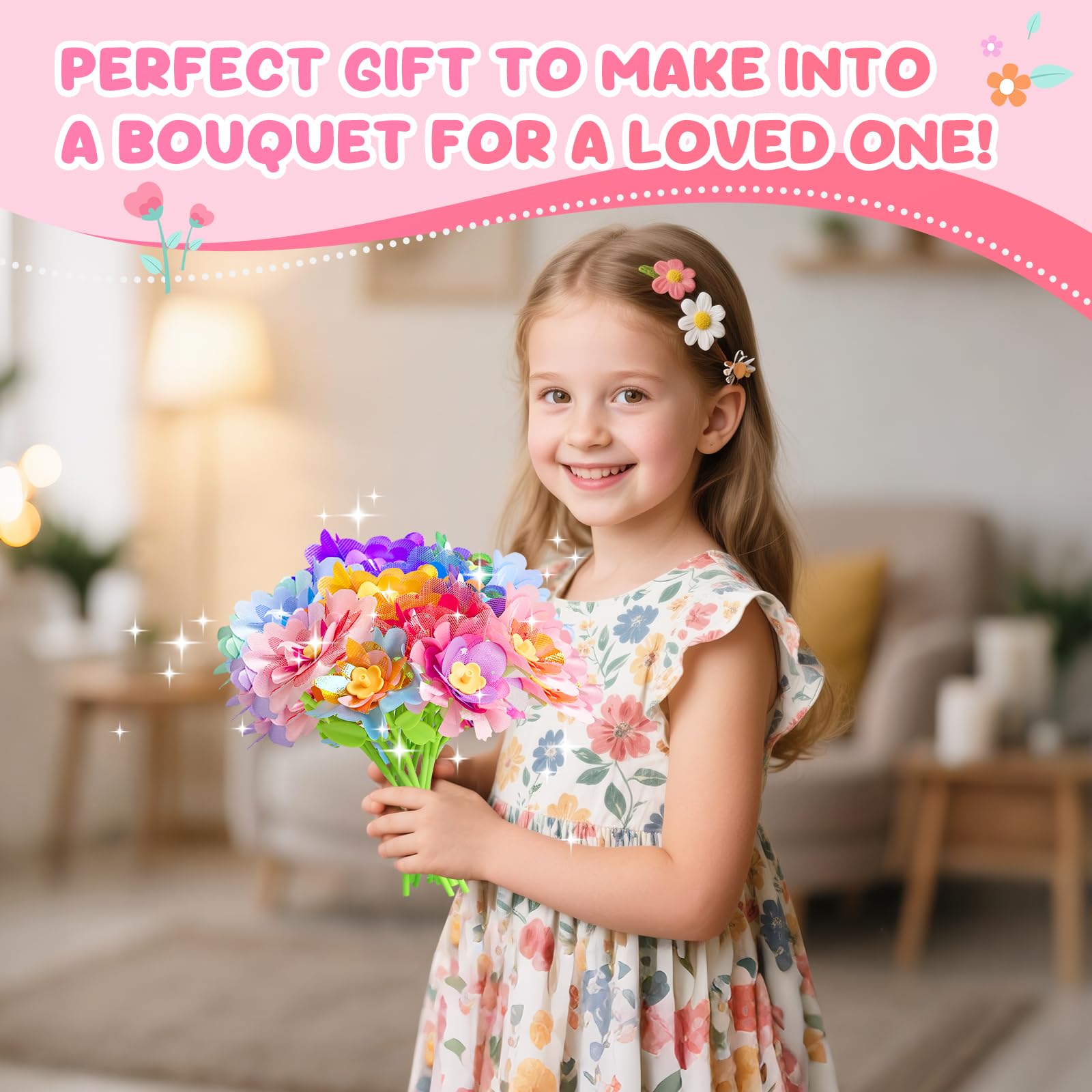 Vinkp all-inclusive kit includes everything for quick cleanup after crafting.